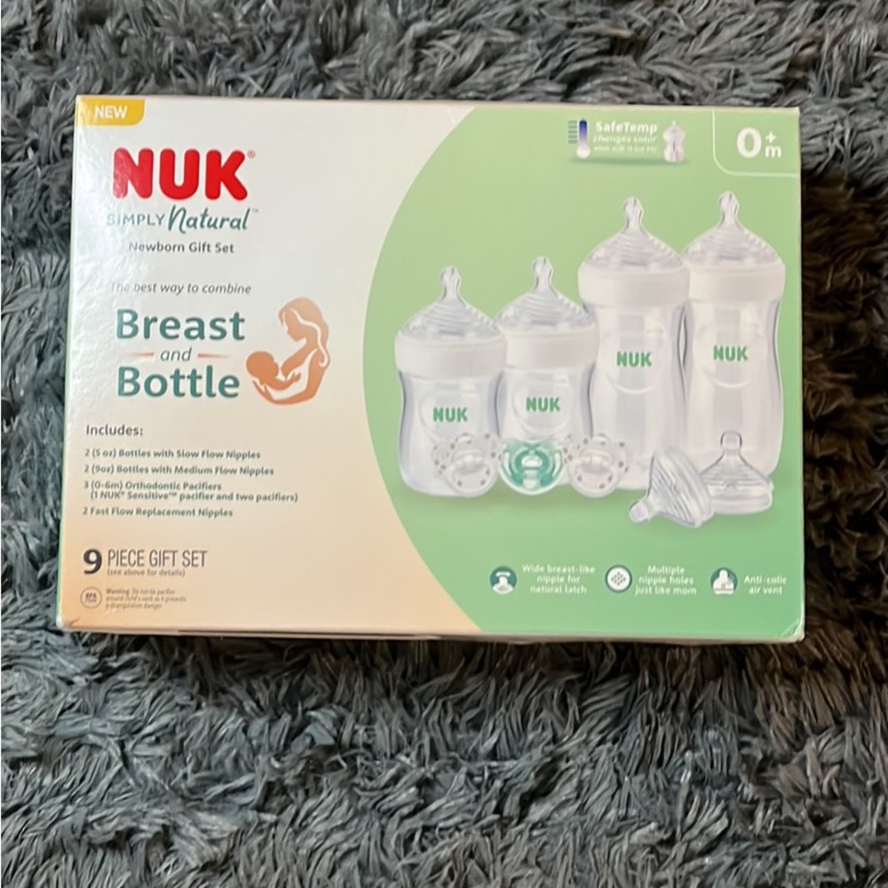Nuk Simply Natural Baby Bottles